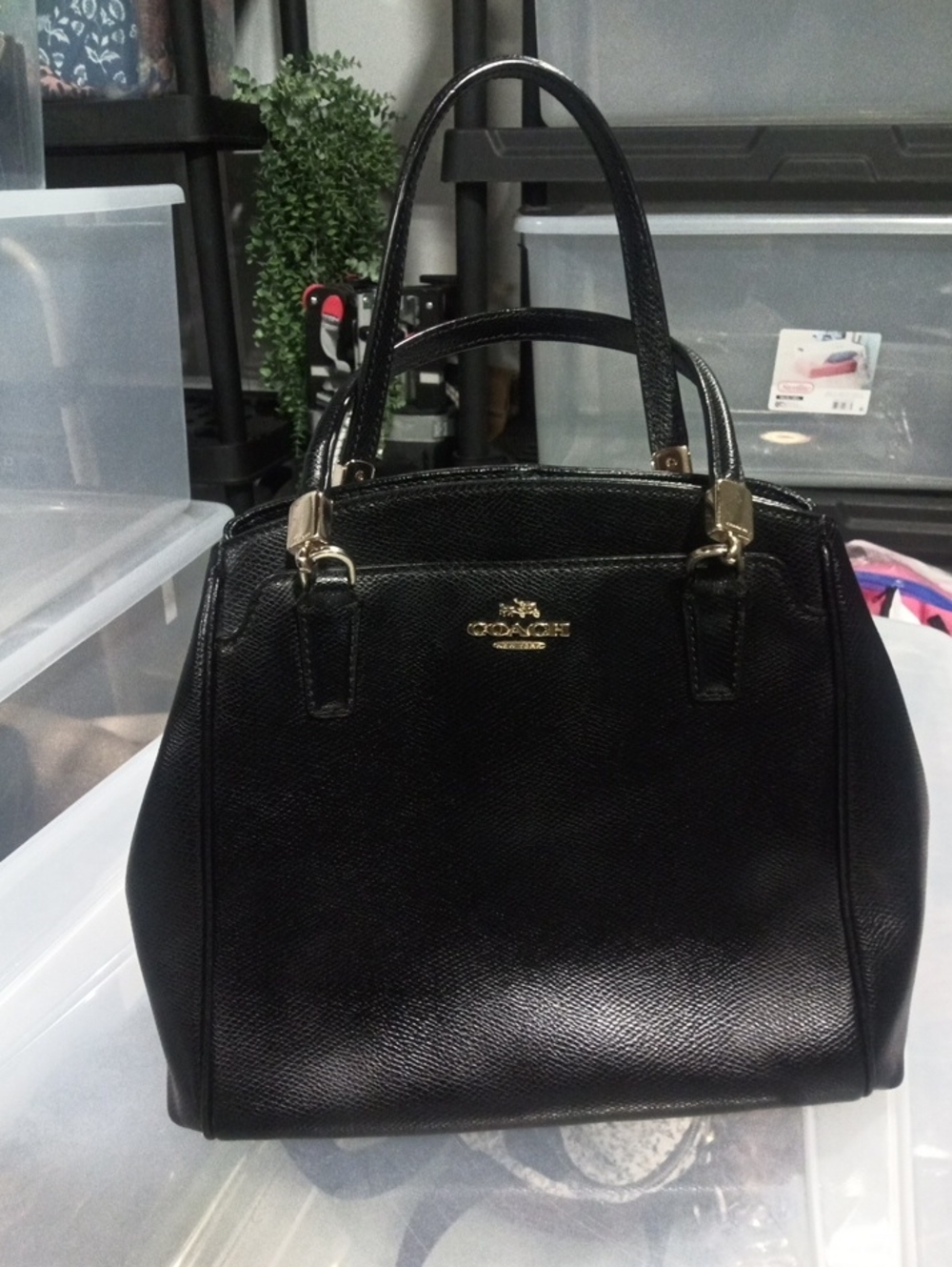 Coach Katy Satchel